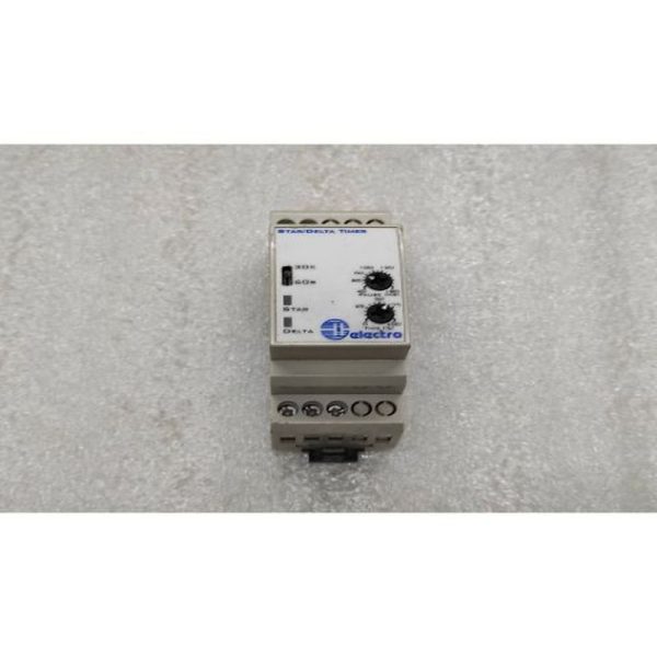 SPD1 30S 230VAC STARDELTA TIMER - Image 3