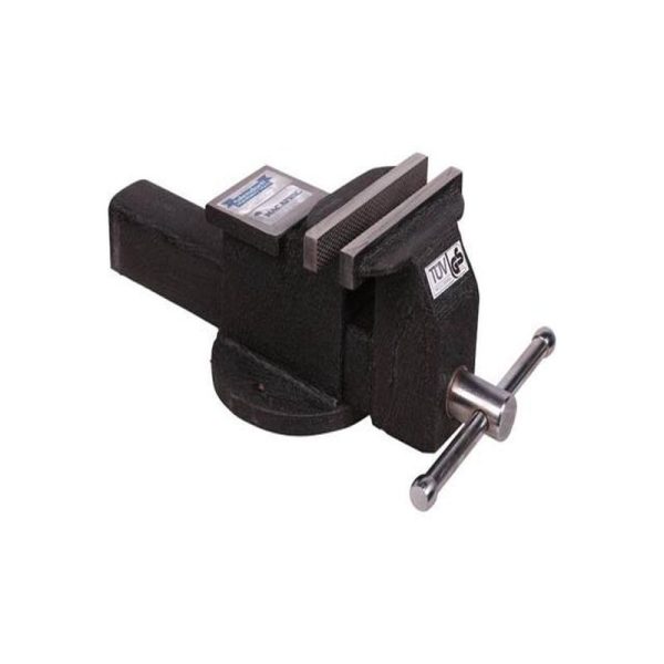 6'" 150MM BLACK STEEL VICE - Image 3