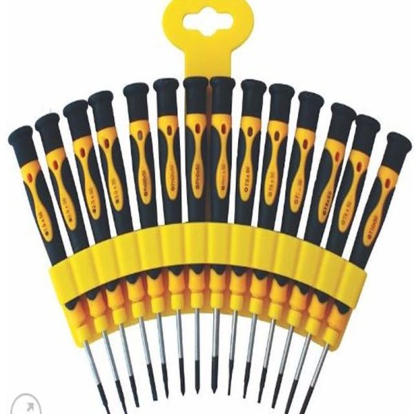 15 PCE PRECISION SCREWDRIVER SET - Image 3