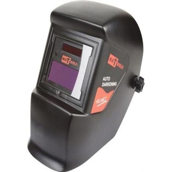 HELEMET MAT AUTO DARK NON ADJ BLACK - Image 3