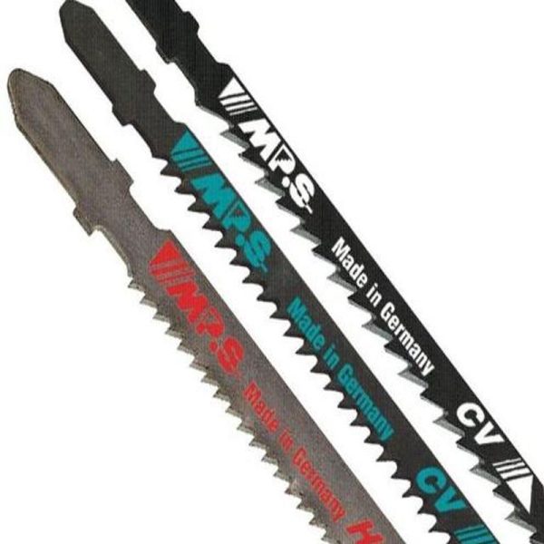 3PCE JIGSAW BLADE SET WOOD,METAL , ALL PURPOSE - Image 3