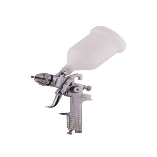 HVLP GRAVITY FEED SPRAY GUN (GREEN) 1.4MM NOZZLE3 - Image 3