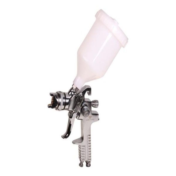HVLP GRAVITY FEED SPRAY GUN 2.5MM NOZZLE 5.6-10CFM - Image 3