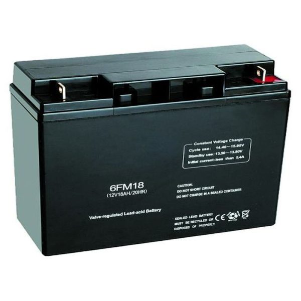 SY12024 12V 24AH BATTERY SEALED LEAD ACID - Image 5