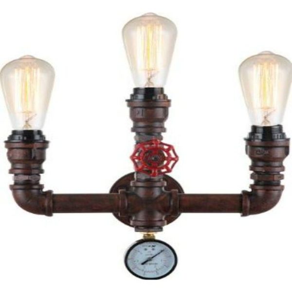 MBM-2566-3A 230VAC 3X60W E27 INDUSTRAIL LIGHT - Image 5
