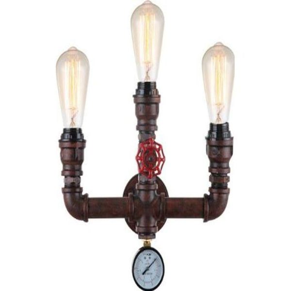 MBM-2566-3A 230VAC 3X60W E27 INDUSTRAIL LIGHT - Image 6