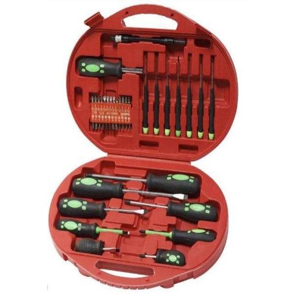 42PCE C/VANADIUM S/DRIVER SET GREEN HANDLE - Image 3