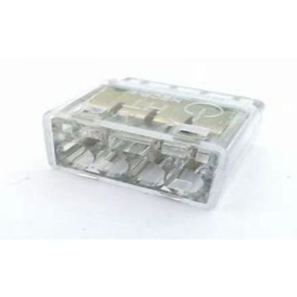 HECPM4 HELACON CONNECTOR 4WAY 0.5 TO 2.5MM WIRE - Image 3