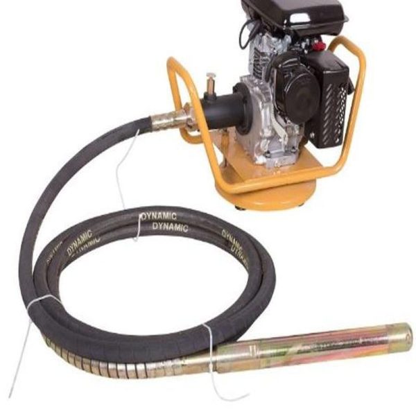 VIBRATING POKER WITH D VALVE  COUPLING 50MM 6M - Image 3
