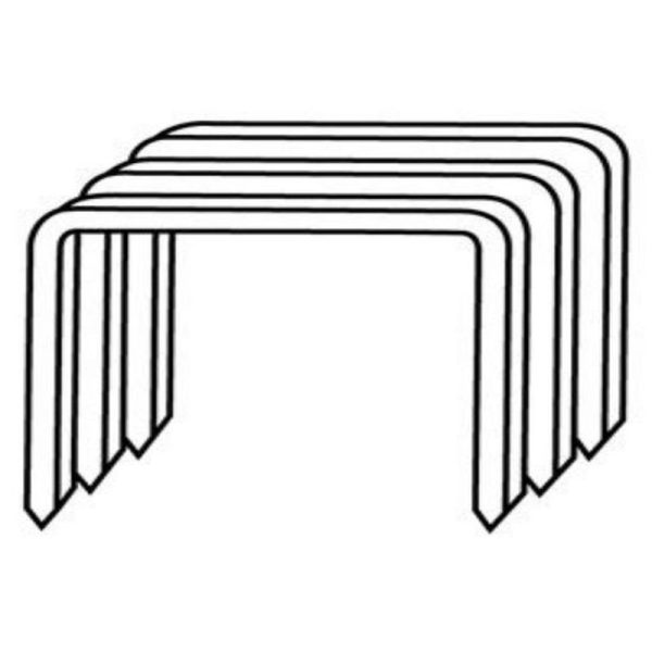 6MM-10MM CROWN (10J) STAPLES  ( 5000 P/BOX) - Image 3