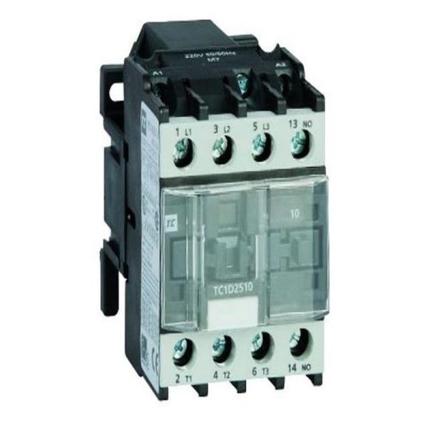 TC1 D1201 B 5.5KW 400V 12A 3P CONTACTOR 1NC 24VAC COIL - Image 6