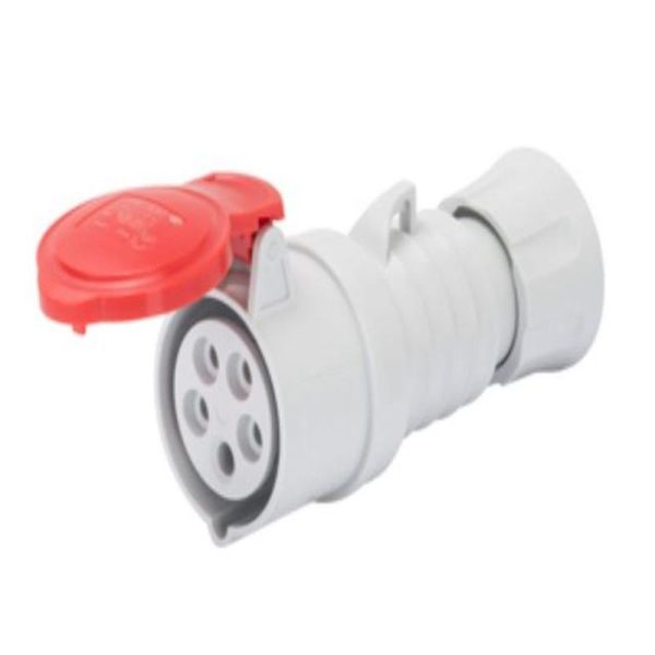 GW62008FH 16A 3P+N 400V CONNECTOR IP44 - Image 6