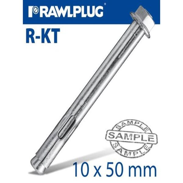 R-KT SLEEVE ANCHOR 10X50 50PER BOX - Image 3