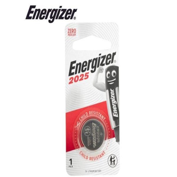 ENERGIZER CR2025 3V LITHIUM COIN - Image 3