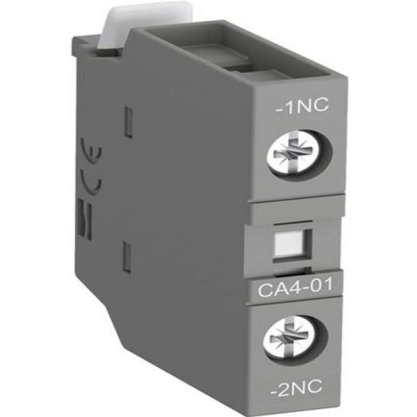 ABB AUX CONTACT BLOCK CA4-01 NC AF09-AF96 NF - Image 3