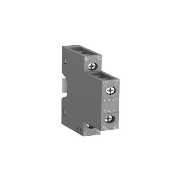 ABB AUX CONTACT BLOCK CAL4-11 NO/NC AF09-AF96 NF - Image 3