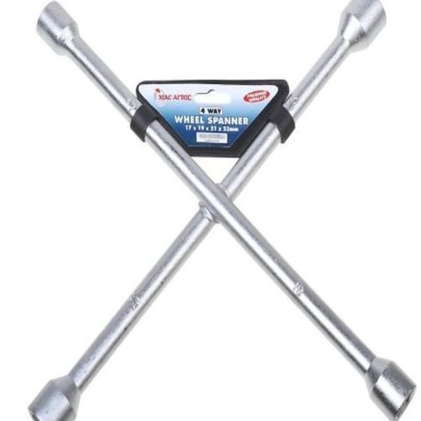 4 WAY WHEEL SPANNER - Image 3