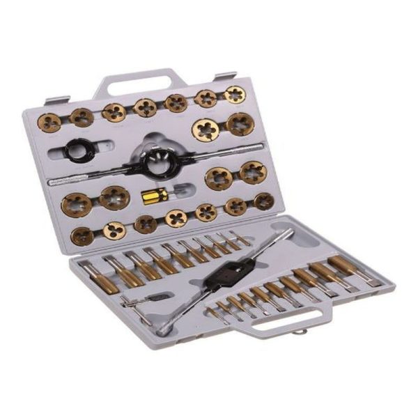 45 PIECE A/STEEL TAP & DIE SET - Image 5