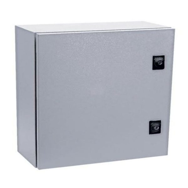 MB-4030D200-G GREY M STEEL ENCLOSURE 400X300X200 - Image 5