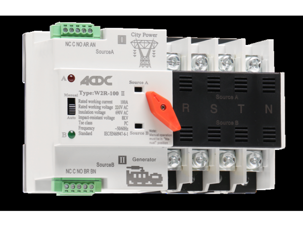 MOTORISED C/O SWITCH 100A 4P ATS - Image 6