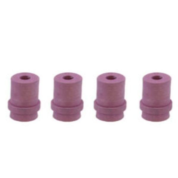 4 PINK CERAMIC NOZZLES FOR SAND BLAST GUN - Image 3