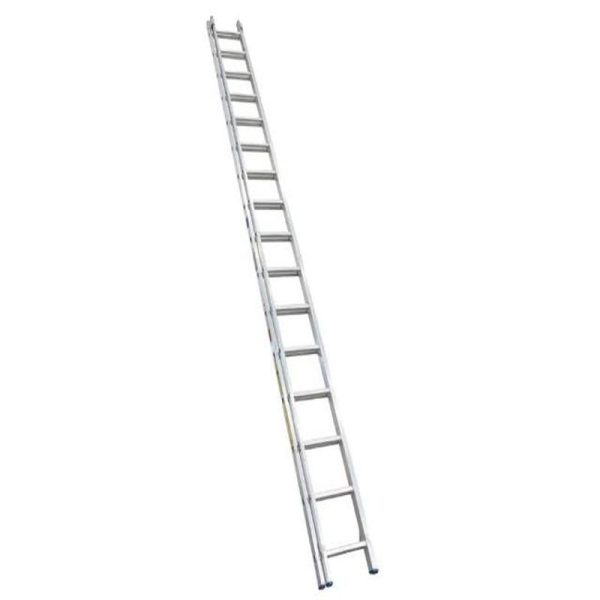9 METER ALUMINIUM STEP LADDER PUSH UP EXTENSION - Image 3