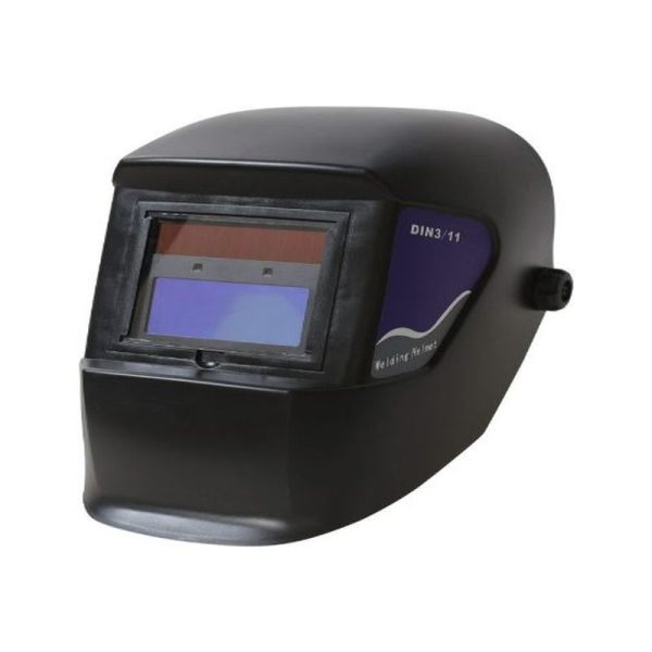 AUTO DARKENING HELMET (NON-ADJUSTABLE)(MATT BLACK) - Image 5