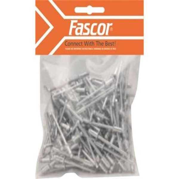 RIVET FASCOR AS4012 4.0X12MM P/100 - Image 3