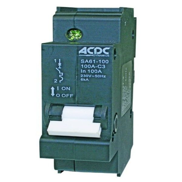 80A 1-POLE 6kA C CURVE MINI RAIL MCB 26mm WIDTH - Image 5