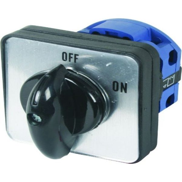 75A 4P ROTERY ISOLATOR C/W PL HANDLE - Image 5