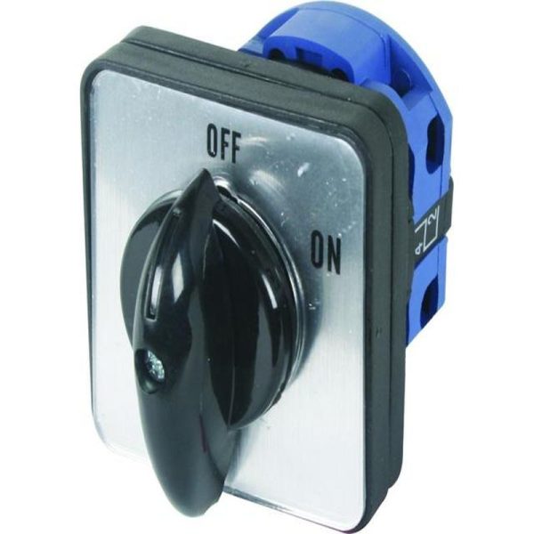 75A 4P ROTERY ISOLATOR C/W PL HANDLE - Image 6