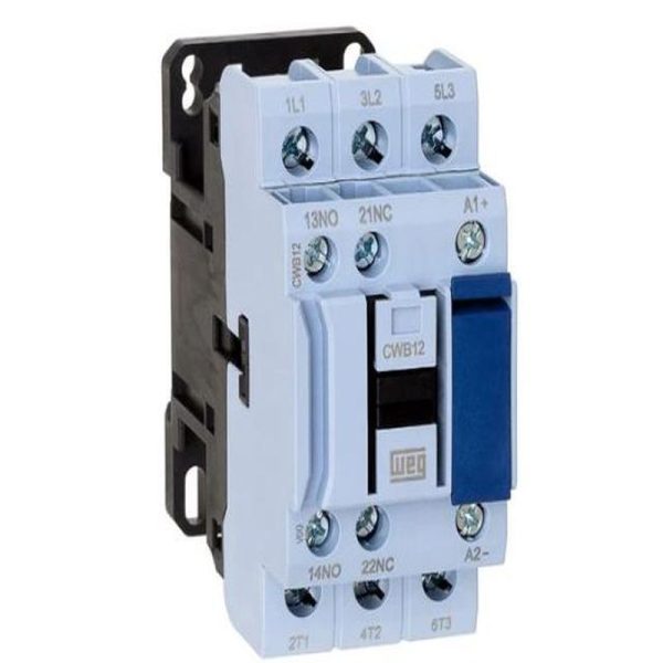 CONTACTOR CWB12-11-30D02 5.5KW 3P 1NO+1NC AUX 24VAC - Image 3