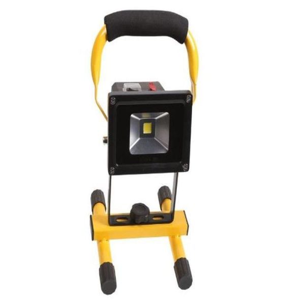 RECHARGABLE LED FLOOD LIGHT 10W - Image 3