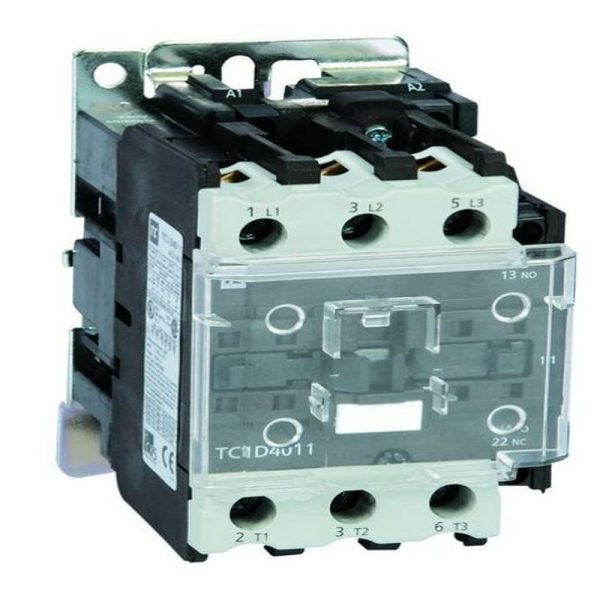 18.5kW 400V 40A 3P CONTACTOR 1NO+1NC 415VAC COIL - Image 5
