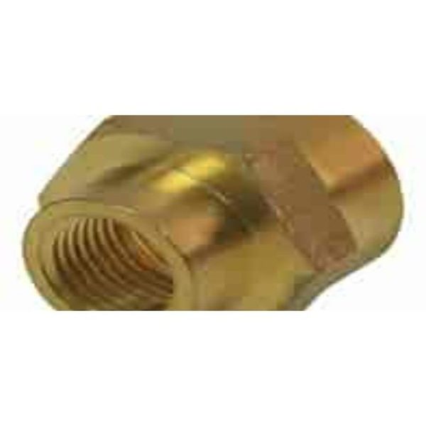 REDUCING MANIFOLD BRASS 1/4X1/2 F/F - Image 3