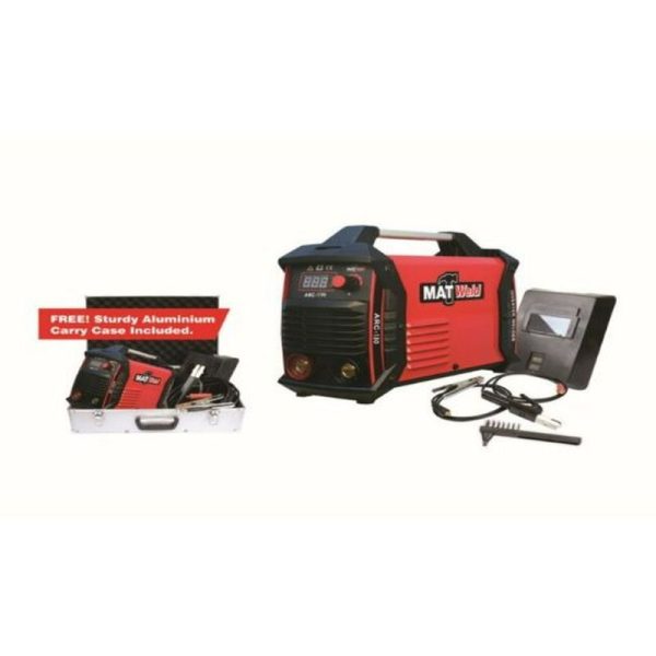 MATWELD WELDER INVERTER W/KIT 150A ALU CASE - Image 3