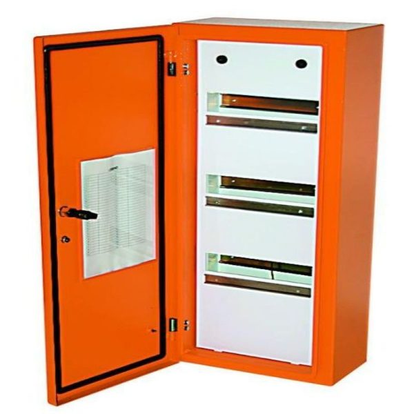 3X16 48 WAY IND STEEL SURF DB ORANGE - Image 3