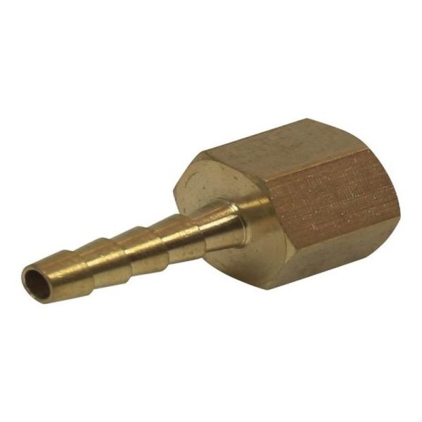 HOSE TAIL CONECTOR BRASS 1/4X6MM FEMALE - Image 3