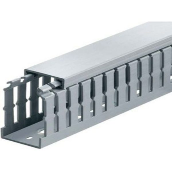 T25X40 GREY SLOTTE TRUNKING 25W X 40H 2MT - Image 3