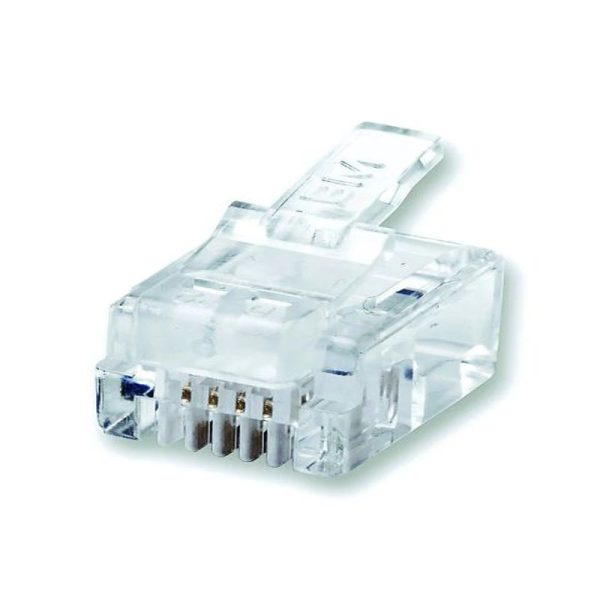 RJ11 6P-4C TELEPHONE PLUGS - Image 3