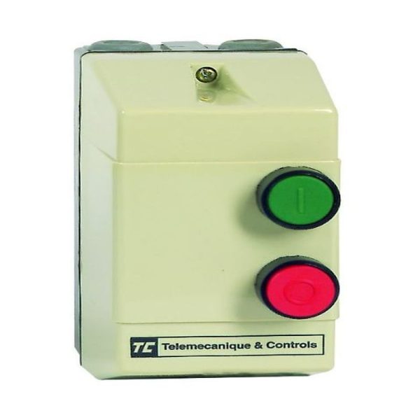 5.5kW 400V DOL STARTER 9-13A GREY POLY IP65 415V COIL - Image 5