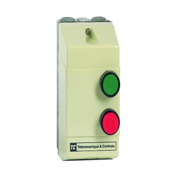 5.5kW 400V DOL STARTER 9-13A GREY POLY IP65 415V COIL - Image 6