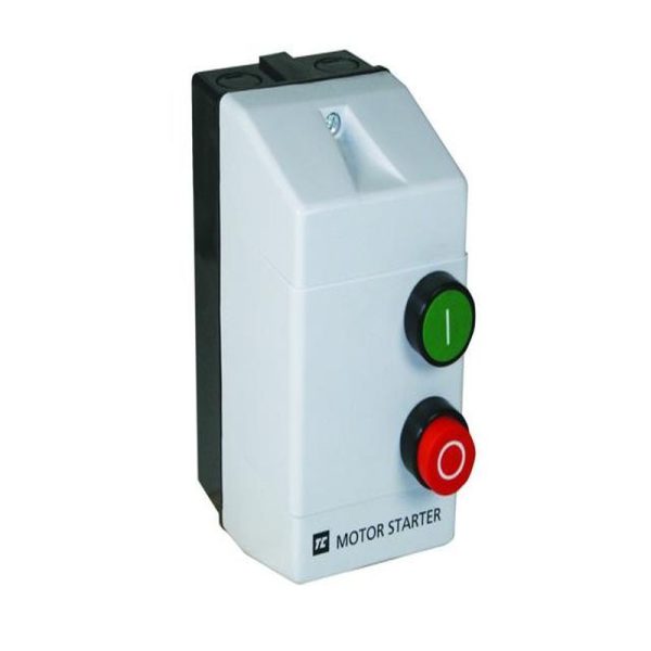 7.5kW 400V DOL STARTER 12-18A GREY POLY IP65 415V COIL - Image 6