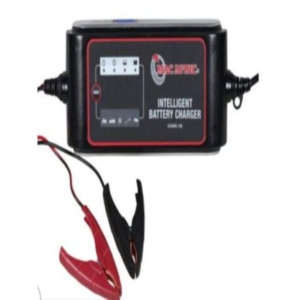DC 12V ( 8 AMP) DIGITAL BATTERY CHARGER - Image 6