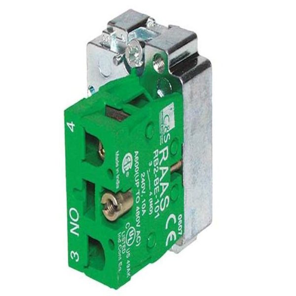 1N/O CONTACT BLOCK + BASE - Image 6
