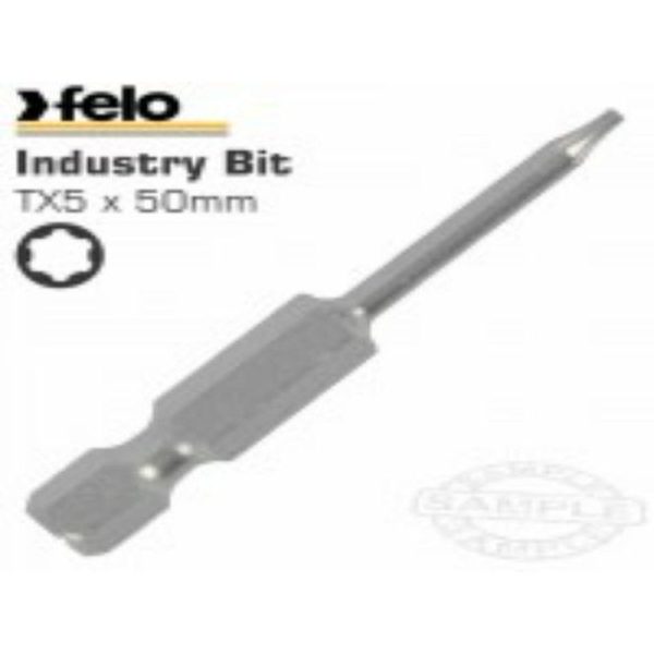 FELO TORX TX5 X 50MM BULK POWER BIT - Image 3