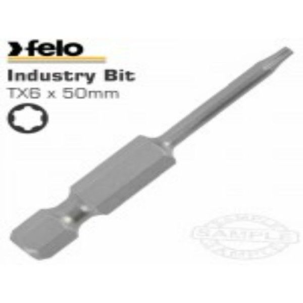 FELO TORX TX6 X 50MM BULK POWER BIT - Image 3