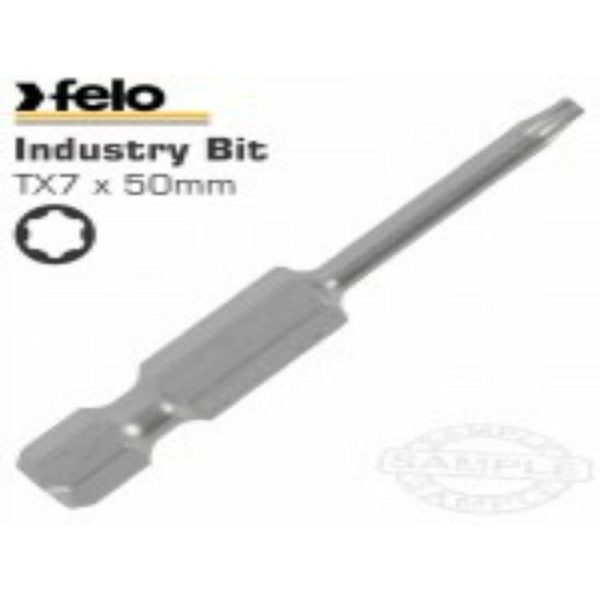 FELO TORX TX7 X 50MM BULK POWER BIT - Image 3