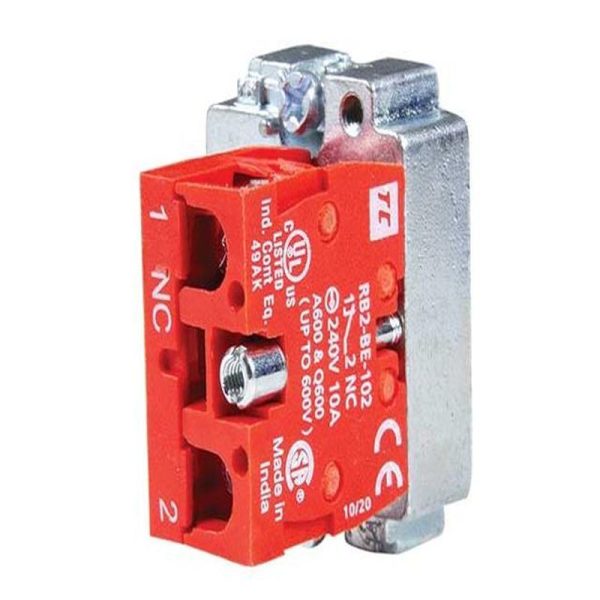 1N/O CONTACT BLOCK + BASE - Image 6