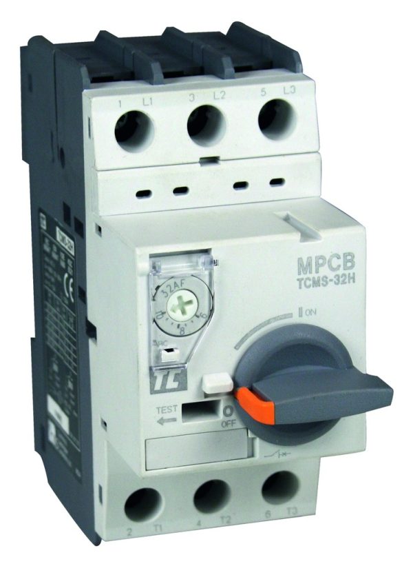 TCMS-32H 17 11-17A 50KA @ 400V MOTOR PROTECTION BREAKER